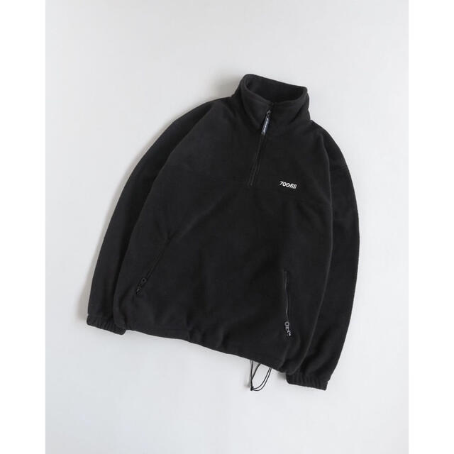 1LDK SELECT(ワンエルディーケーセレクト)の700fill Pullover Fleece Jacket  XL フリース メンズのジャケット/アウター(ブルゾン)の商品写真