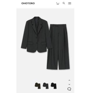 オオトロ セットアップ/コーデ(レディース)の通販 30点 | OHOTOROの オオトロ セットアップ/コーデ(レディース)の通販 30点 | OHOTOROの