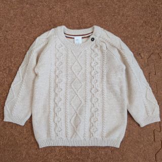 エイチアンドエム(H&M)のキッズ　ニット　90(ニット)