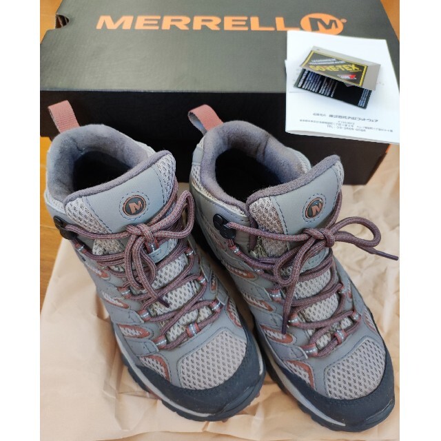 MERRELL(メレル)のMERRELL MOAB2MID GTXﾒﾚﾙﾓｱﾌﾞ登山靴ﾄﾚｯｷﾝｸﾞ スポーツ/アウトドアのアウトドア(登山用品)の商品写真