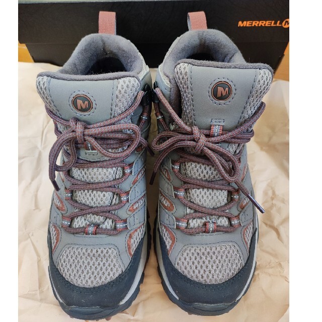 MERRELL(メレル)のMERRELL MOAB2MID GTXﾒﾚﾙﾓｱﾌﾞ登山靴ﾄﾚｯｷﾝｸﾞ スポーツ/アウトドアのアウトドア(登山用品)の商品写真