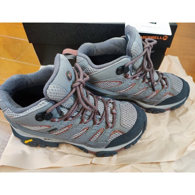 MERRELL(メレル)のMERRELL MOAB2MID GTXﾒﾚﾙﾓｱﾌﾞ登山靴ﾄﾚｯｷﾝｸﾞ スポーツ/アウトドアのアウトドア(登山用品)の商品写真