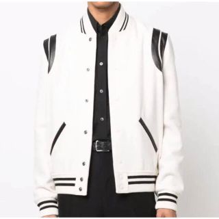 サンローラン(Saint Laurent)の新品未使用！送料込み★Saint Laurent★テディ ウール ジャケット(ブルゾン)