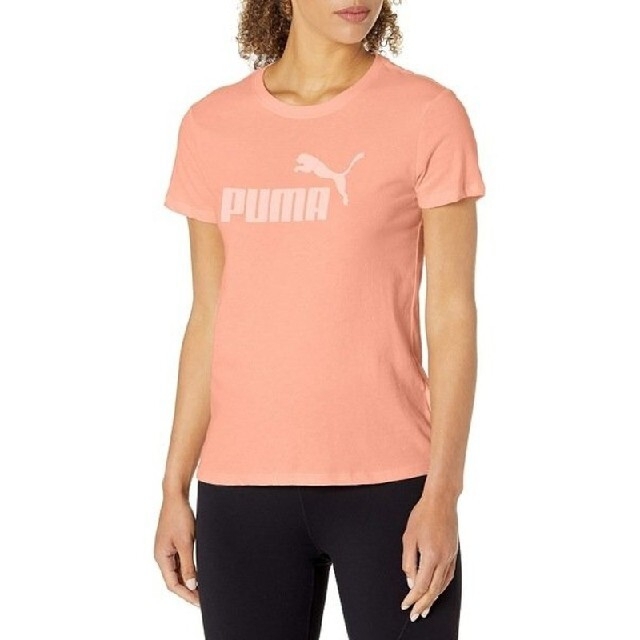 PUMA(プーマ)のPUMA]プーマ レディース ESS ロゴ ボーイフレンド Tシャツ レディースのトップス(Tシャツ(半袖/袖なし))の商品写真