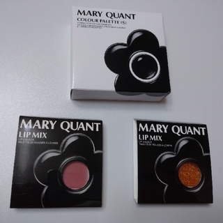 マリークワント(MARY QUANT)のマリクワ カラーパレットSとリップミックスセット(口紅)