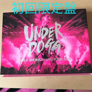 エグザイル(EXILE)のEXILE　SHOKICHI　LIVE　TOUR　2019　UNDERDOGG（(ミュージック)