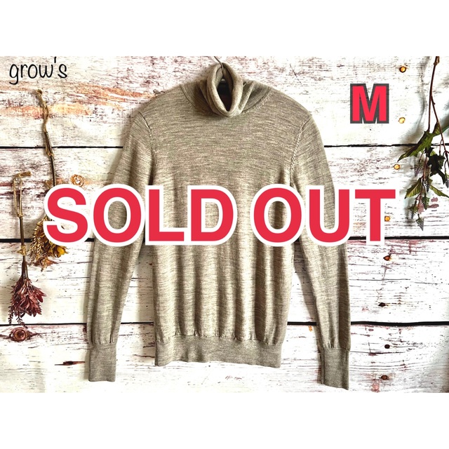 SOLD OUT❗️UNIQLO エクストラファインメリノタートルネックセーターレディース薄手セーター