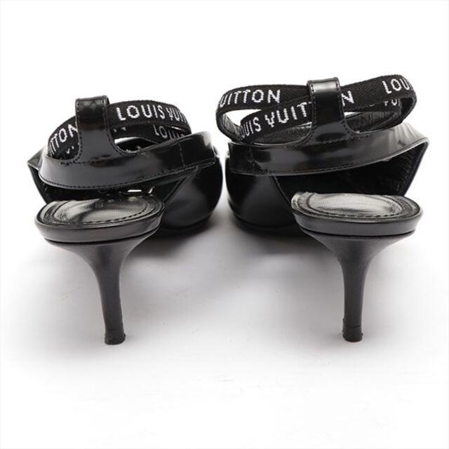 LOUIS VUITTON(ルイヴィトン)のルイヴィトン ロゴストラップ パンプス 37(約24cm) レディースの靴/シューズ(ハイヒール/パンプス)の商品写真