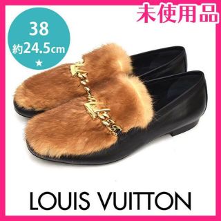 LOUIS VUITTON - LOUIS VUITTON ルイ ヴィトン ローファー【本物保証】の通販｜ラクマ