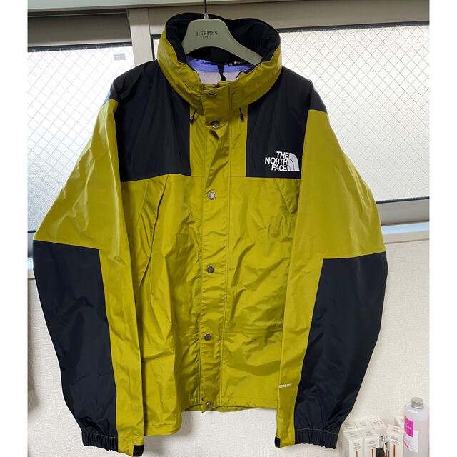 the north face マウンテンレインテックスジャケット　新品未使用