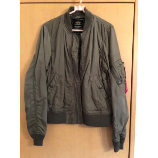 アルファインダストリーズ(ALPHA INDUSTRIES)のアルファ　MA-1(ブルゾン)