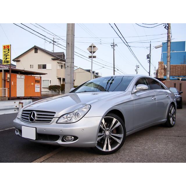 ベンツ CLS350 カスタム　19AW 社外ナビ　金額70万円　売れました☆