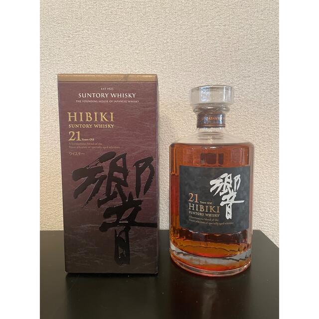 国内外の人気が集結 サントリー 響21年 700ml - ウイスキー - www