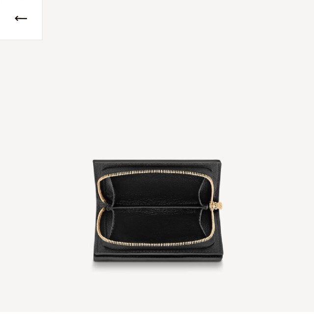 LOUIS VUITTON(ルイヴィトン)の正規品新作 新品 ルイヴィトン ポルトフォイユ クレア ピンク黒ブラック折り財布 レディースのファッション小物(財布)の商品写真