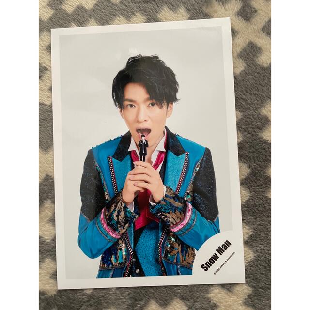 Johnny's(ジャニーズ)のSnowMan 深澤辰哉　公式写真 エンタメ/ホビーのタレントグッズ(アイドルグッズ)の商品写真