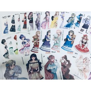 色々な 海外作家♡人物ステッカー ランダム30枚B - テープ/マスキング ...