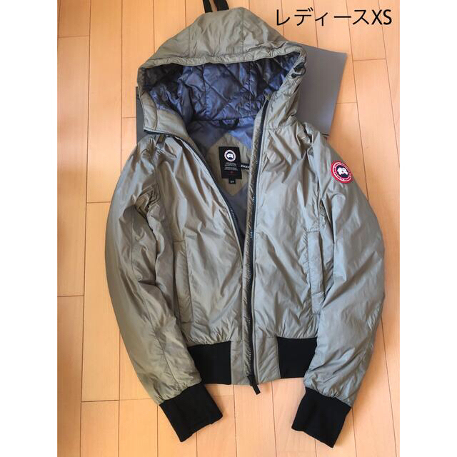 CANADA GOOSE(カナダグース)のCANADA GOOSE DORE HOODY LICHEN ダウンジャケット レディースのジャケット/アウター(ダウンジャケット)の商品写真