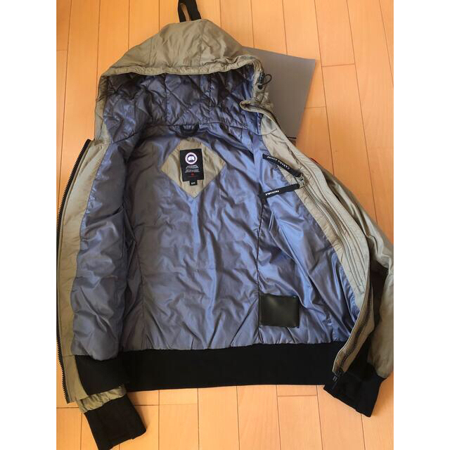 CANADA GOOSE(カナダグース)のCANADA GOOSE DORE HOODY LICHEN ダウンジャケット レディースのジャケット/アウター(ダウンジャケット)の商品写真