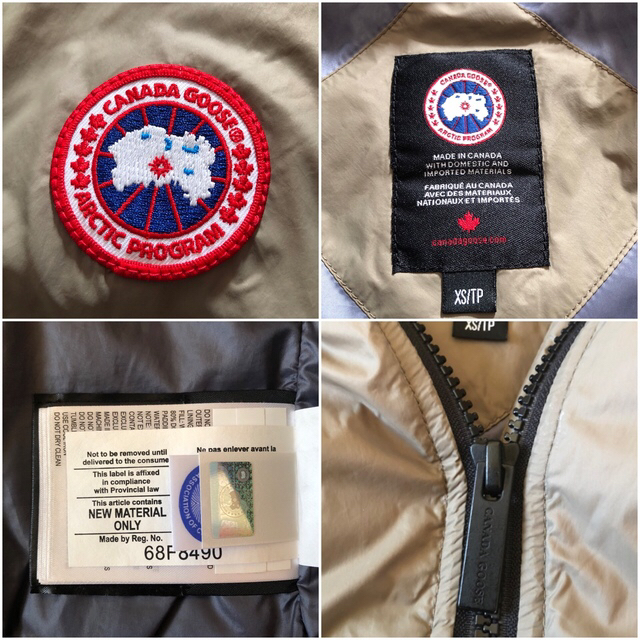 CANADA GOOSE(カナダグース)のCANADA GOOSE DORE HOODY LICHEN ダウンジャケット レディースのジャケット/アウター(ダウンジャケット)の商品写真