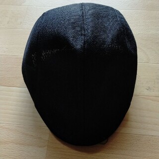 帽子 黒(ハンチング/ベレー帽)