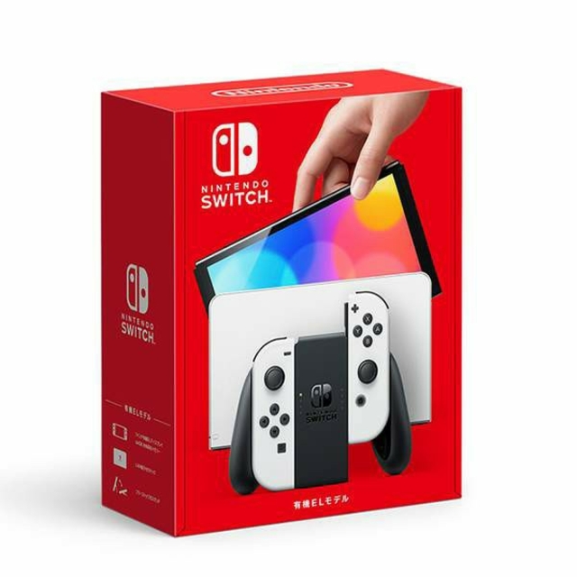 2022年2月購入　新品 未開封 Nintendo Switch (有機EL)のサムネイル