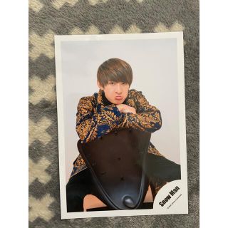 ジャニーズ(Johnny's)のSnowMan 向井康二　公式写真(アイドルグッズ)