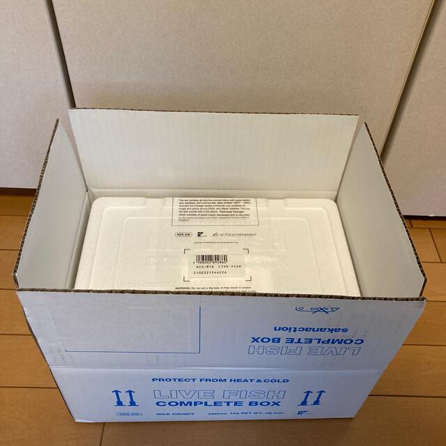 サカナクション LIVE FISH COMPLETE BOX ライブフィッシュの通販 by