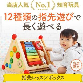 ボーネルンド(BorneLund)のエデュテ　指先レッスンボックス(知育玩具)