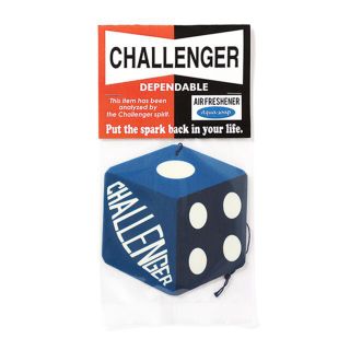 CHALLENGER DICE CAR TAG エアーフレッシュナー(その他)