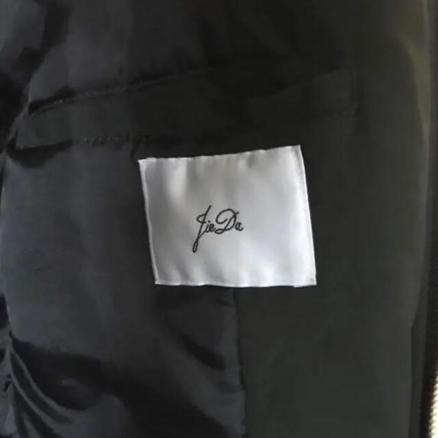 Jieda(ジエダ)のJieda no color MA-1 ブルゾン メンズのジャケット/アウター(ブルゾン)の商品写真