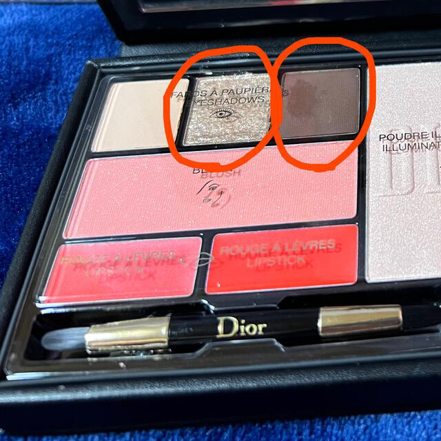 Dior(ディオール)のディオール スパークリング クチュール マルチユース パレット コスメ/美容のキット/セット(コフレ/メイクアップセット)の商品写真