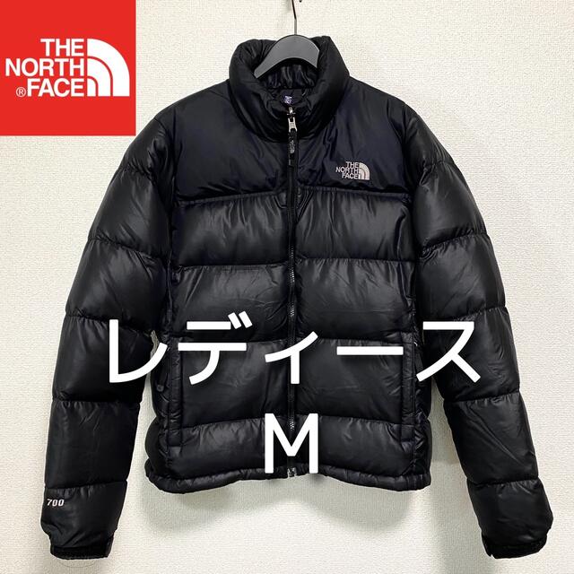 美品 人気 THE NORTH FACE ヌプシ ダウンジャケット レディースMジャケット/アウター