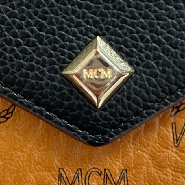 MCM(エムシーエム)のMCM ラブレター 三つ折りウォレット レディースのファッション小物(財布)の商品写真