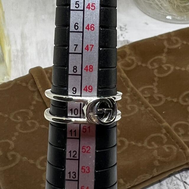 Gucci インターロッキングG シンオープンバンド 11号 | vizoobras.com.br