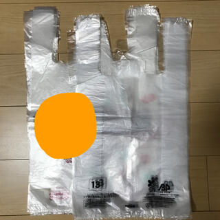 【新品未使用】レジ袋  30枚(エコバッグ)