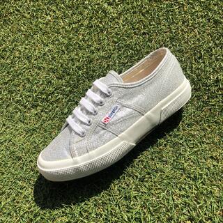 美品36 SUPERGA スペルガ 2750 LAMEW F92(スニーカー)