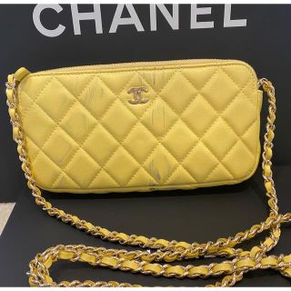 シャネル(CHANEL)のシャネル　チェーンウォレット(ウォレットチェーン)