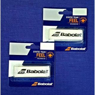 バボラ(Babolat)のバボラ シンテックチーム　BabolaT Syntec Team　２個セット(その他)