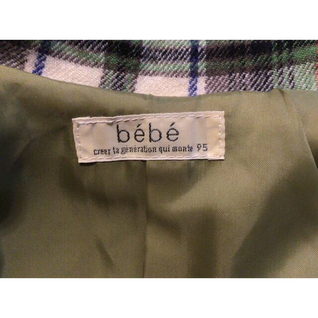 BeBe(ベベ)のべべ　ジャケット　サイズ95 キッズ/ベビー/マタニティのキッズ服男の子用(90cm~)(ジャケット/上着)の商品写真