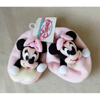 ディズニー(Disney)の☆レア品　ミニー　ファーストルームシューズ　新品未使用(その他)