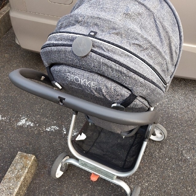 Stokke(ストッケ)の値下げしました！！ストッケ　ベビーカー キッズ/ベビー/マタニティの外出/移動用品(ベビーカー/バギー)の商品写真