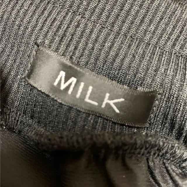 MILK(ミルク)の美品 MILK フリルスカート 人気商品 希少 ミルク レディースのスカート(ミニスカート)の商品写真