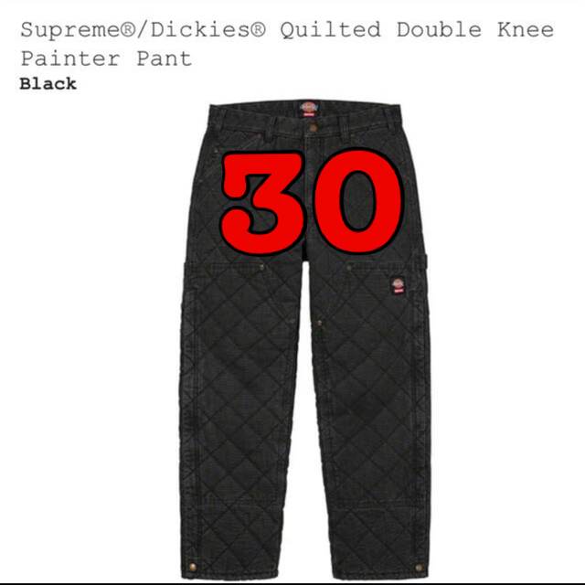 Supreme Dickies Double knee Painter Pant Supreme Dickies Double knee Painter Pant