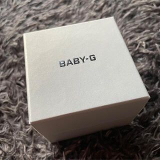 ベビージー(Baby-G)のBABY-G 空箱(ショップ袋)