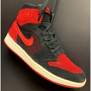 ナイキ(NIKE)のNIKE AIR JORDAN1 RETRO HI FLYKNIT  bread(スニーカー)