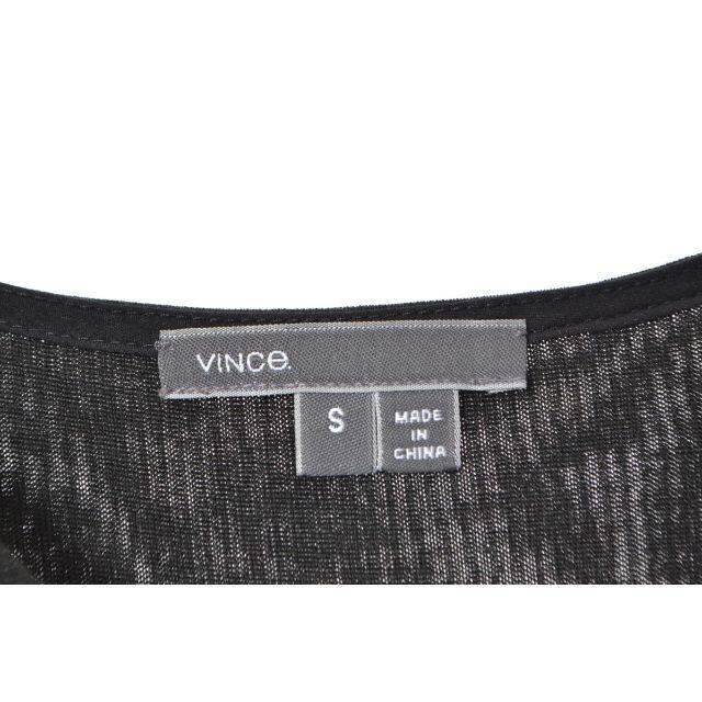 Vince(ビンス)のVince 総柄 カットソー レディースのトップス(カットソー(半袖/袖なし))の商品写真