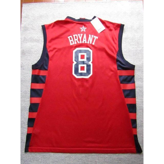 Reebok(リーボック)のドリームチーム BRYANT #8 NBA コービー・ブライアント ユニフォーム スポーツ/アウトドアのスポーツ/アウトドア その他(バスケットボール)の商品写真