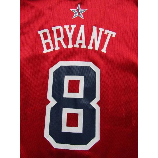 ドリームチーム BRYANT #8 NBA コービー・ブライアント ユニフォーム