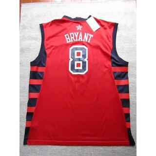 リーボック(Reebok)のドリームチーム BRYANT #8 NBA コービー・ブライアント ユニフォーム(バスケットボール)