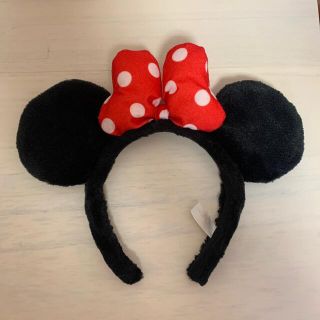 ディズニー(Disney)のミニー　カチューシャ(キャラクターグッズ)